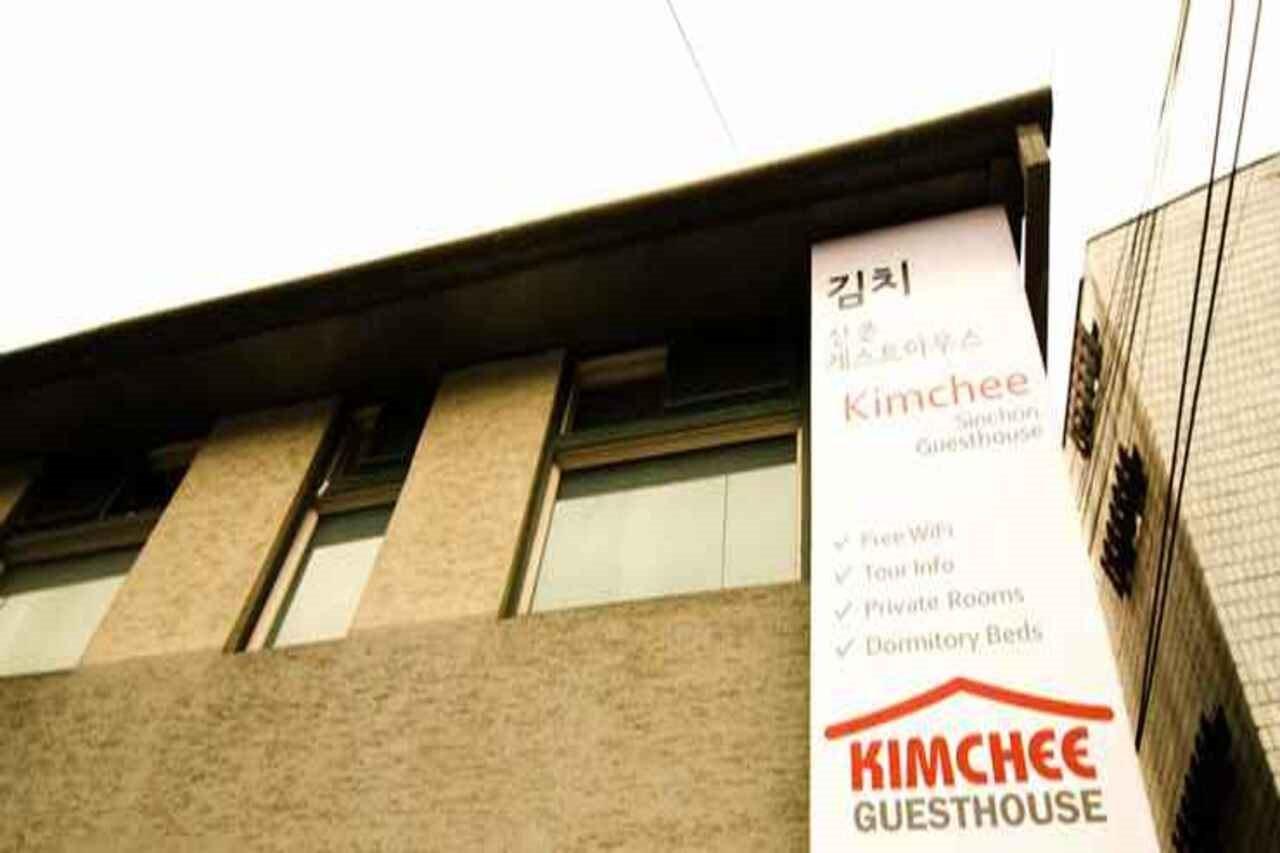 Kimchee Sinchon Guesthouse Seoul Luaran gambar