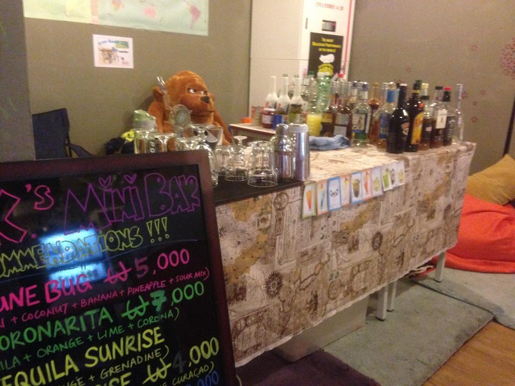 Kimchee Sinchon Guesthouse Seoul Luaran gambar