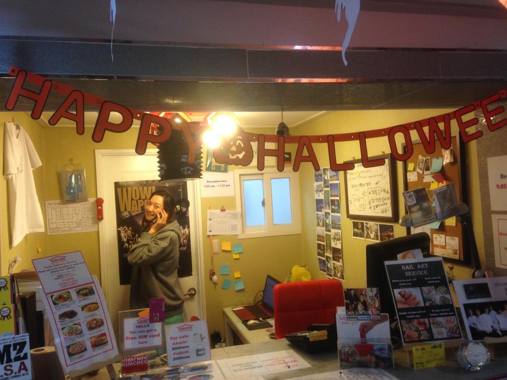 Kimchee Sinchon Guesthouse Seoul Luaran gambar