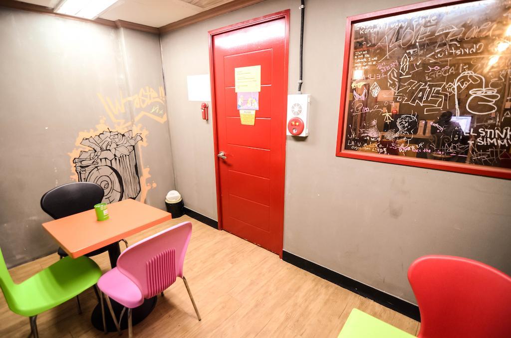 Kimchee Sinchon Guesthouse Seoul Luaran gambar