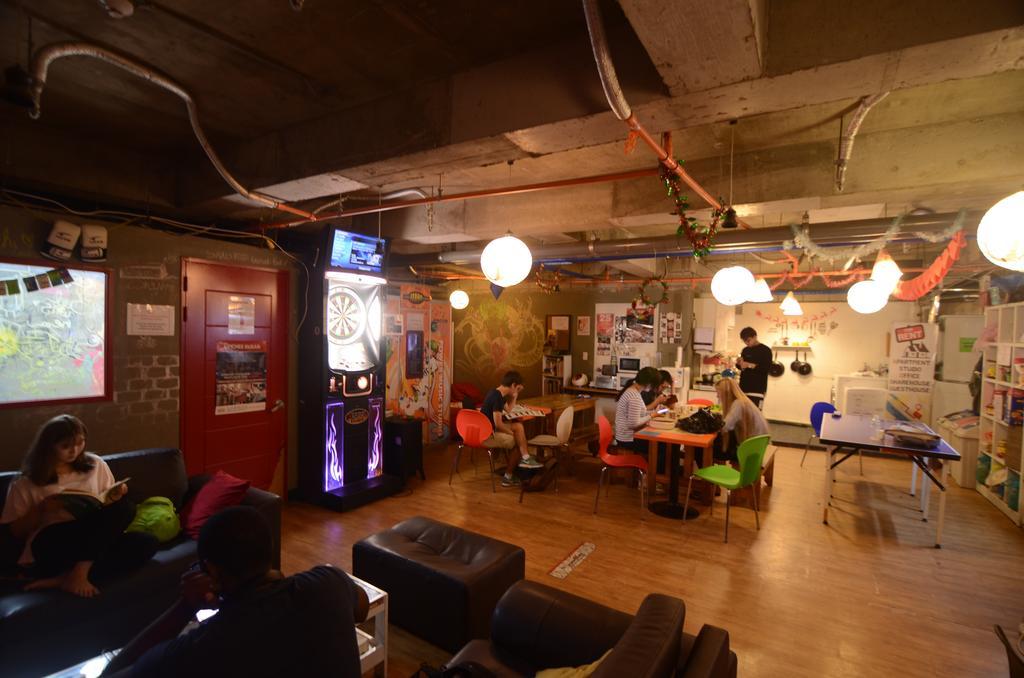 Kimchee Sinchon Guesthouse Seoul Luaran gambar