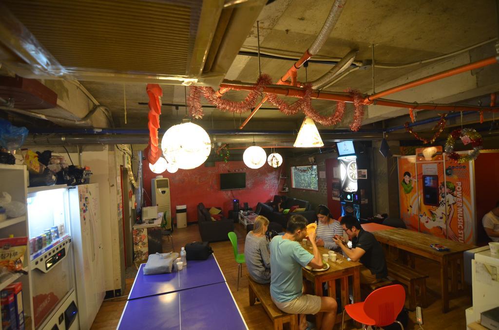 Kimchee Sinchon Guesthouse Seoul Luaran gambar