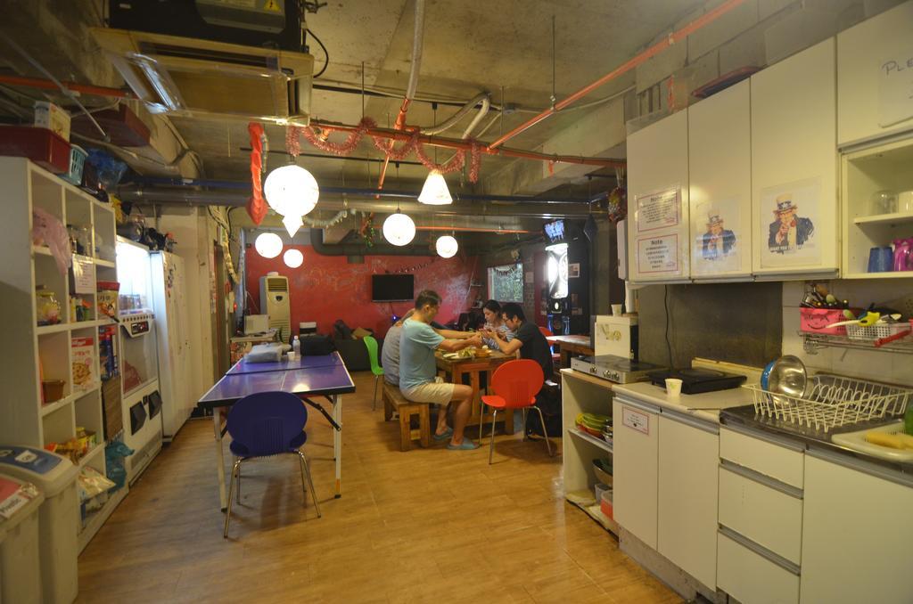 Kimchee Sinchon Guesthouse Seoul Luaran gambar