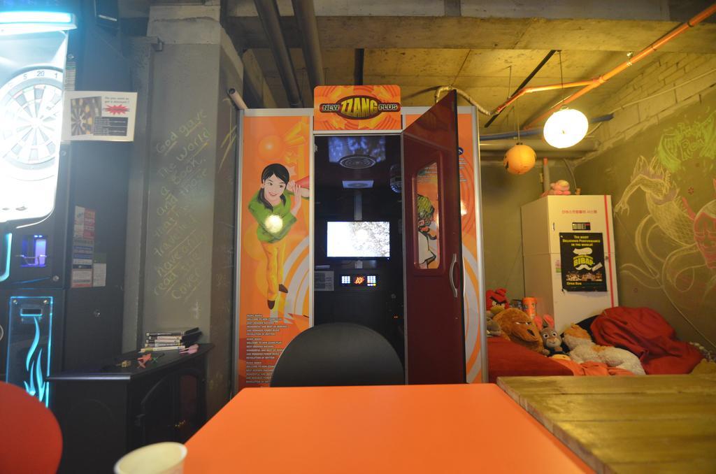 Kimchee Sinchon Guesthouse Seoul Luaran gambar