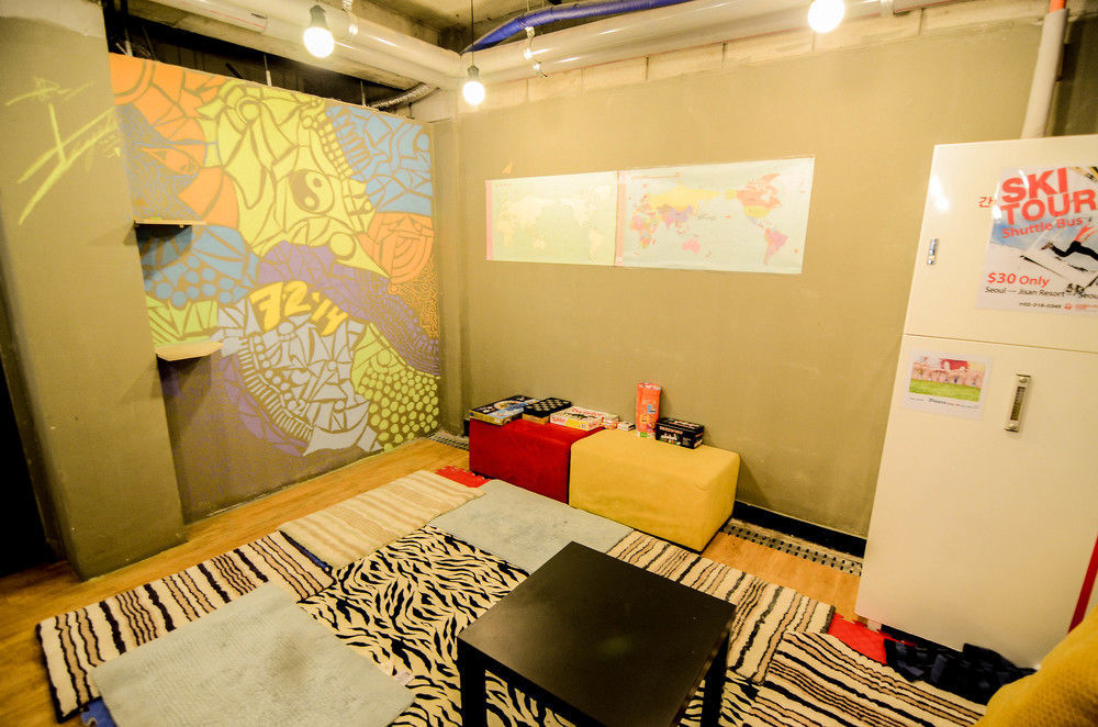 Kimchee Sinchon Guesthouse Seoul Luaran gambar