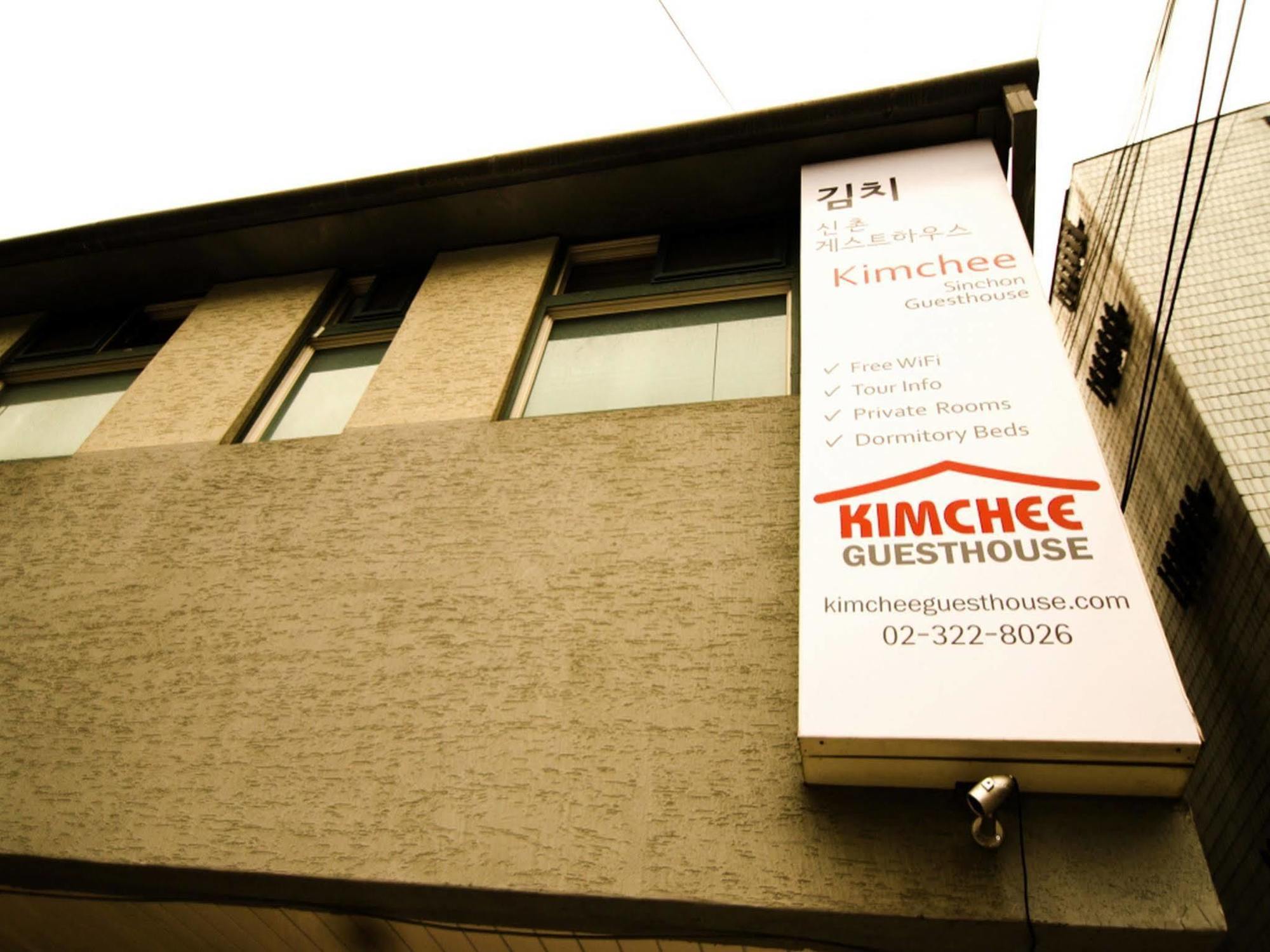 Kimchee Sinchon Guesthouse Seoul Luaran gambar