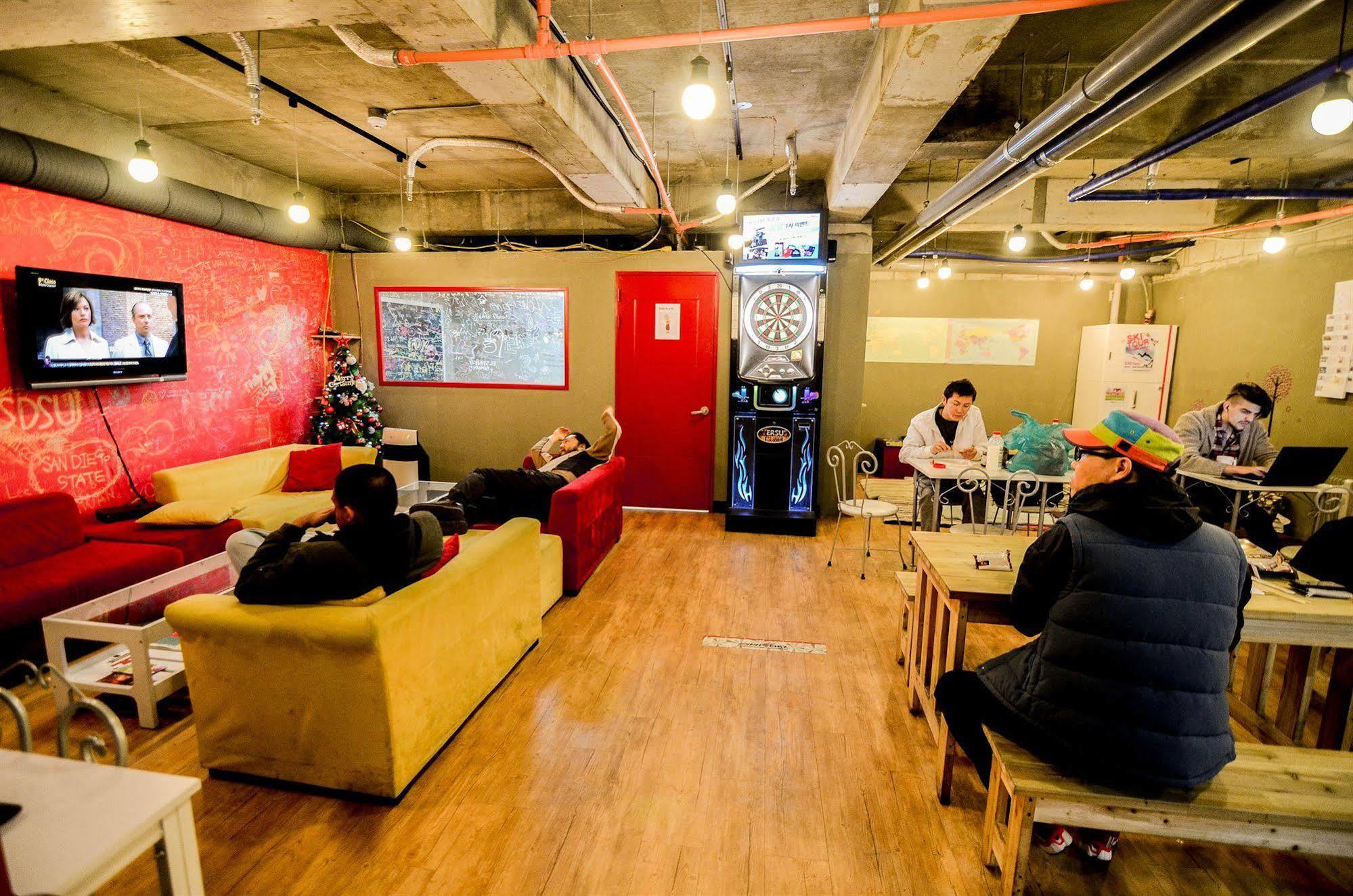 Kimchee Sinchon Guesthouse Seoul Luaran gambar