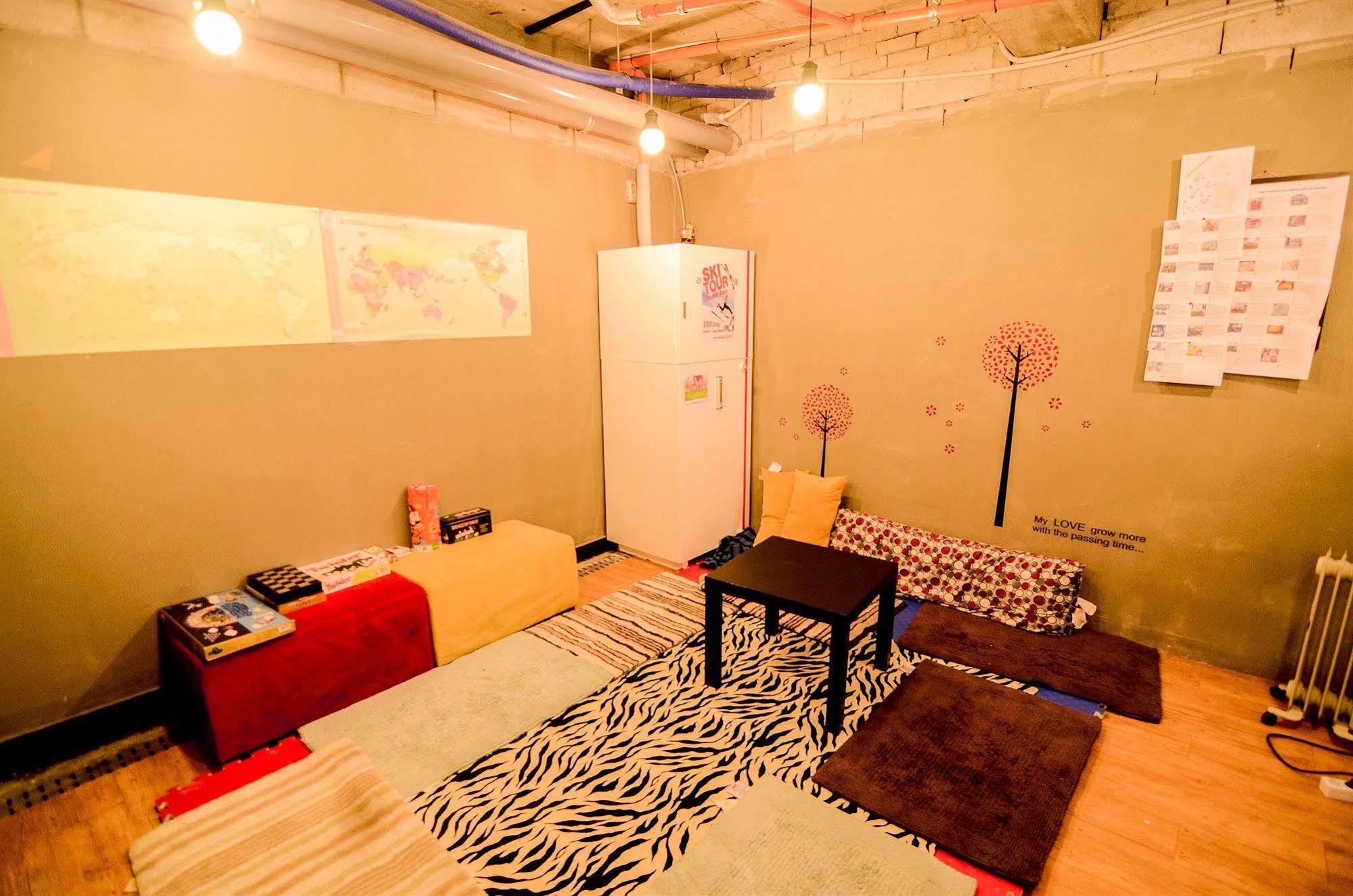 Kimchee Sinchon Guesthouse Seoul Luaran gambar